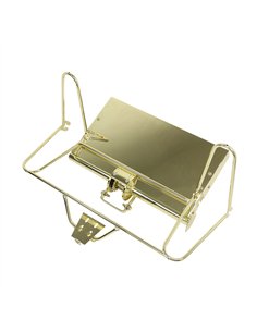 20" Trike Conversion Kit Complete (Frame, Axle w/ Plate) Gold