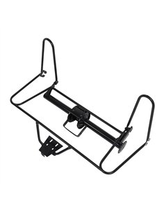 20" Trike Conversion Kit Complete (Frame, Axle w/o Plate) Black