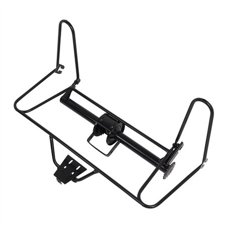 20" Trike Conversion Kit Complete (Frame, Axle w/o Plate) Black