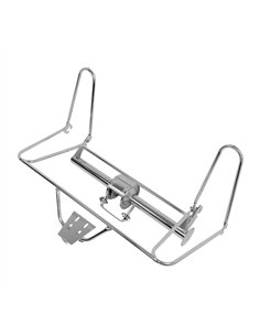 20" Trike Conversion Kit Complete (Frame, Axle w/o Plate) Chrome