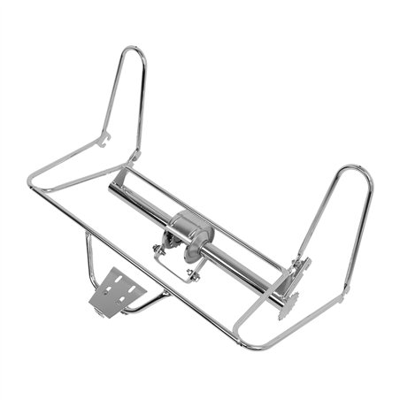 20" Trike Conversion Kit Complete (Frame, Axle w/o Plate) Chrome