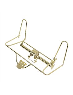 20" Trike Conversion Kit Complete (Frame, Axle w/o Plate) Gold