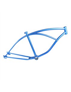 24" Frame Beach Cruiser Blue