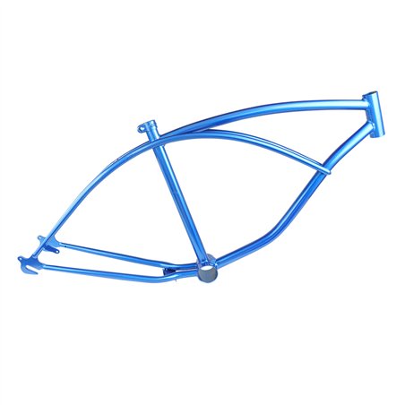 24" Frame Beach Cruiser Blue