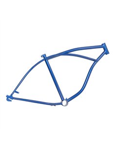 26" Frame Beach Cruiser Blue