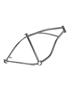 26" Frame Beach Cruiser Chrome