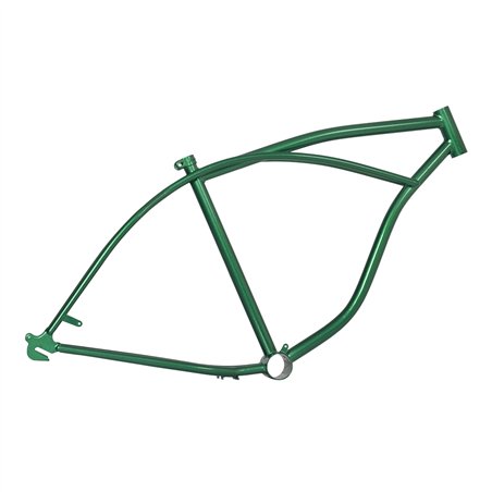 26" Frame Beach Cruiser Green
