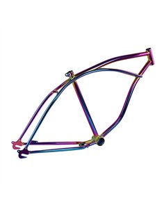 26" Frame Beach Cruiser Neo Chrome