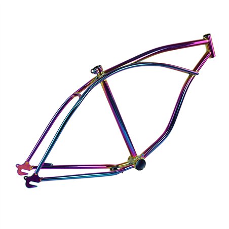 26" Frame Beach Cruiser Neo Chrome