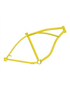 26" Frame Beach Cruiser Yellow