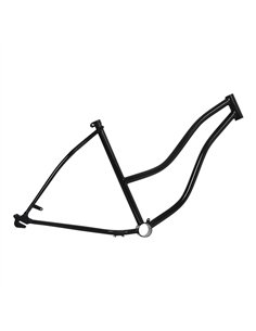 26" Frame Lady Beach Cruiser Black