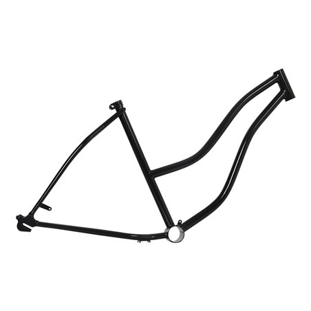 26" Frame Lady Beach Cruiser Black