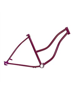 26" Frame Lady Beach Cruiser Hot Pink