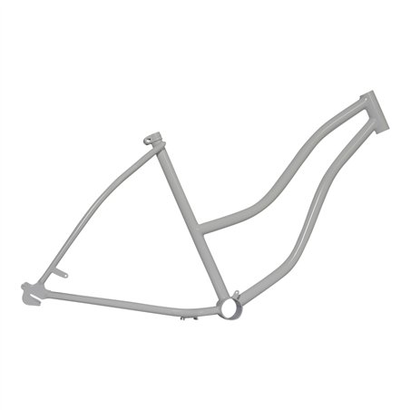 26" Frame Lady Beach Cruiser White