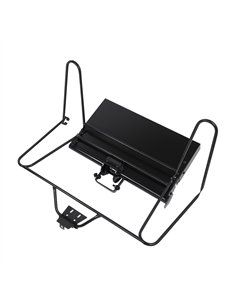 26" Trike Conversion Kit Complete (Frame, Axle w/ Plate) Black