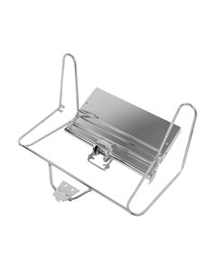 26" Trike Conversion Kit Complete (Frame, Axle w/ Plate) Chrome