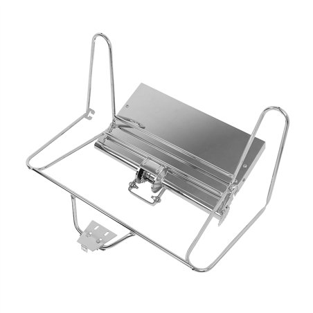 26" Trike Conversion Kit Complete (Frame, Axle w/ Plate) Chrome