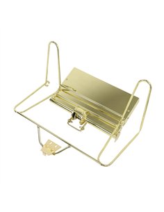 26" Trike Conversion Kit Complete (Frame, Axle w/ Plate) Gold