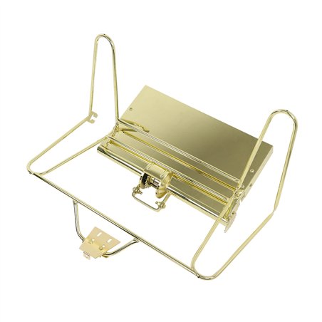 26" Trike Conversion Kit Complete (Frame, Axle w/ Plate) Gold