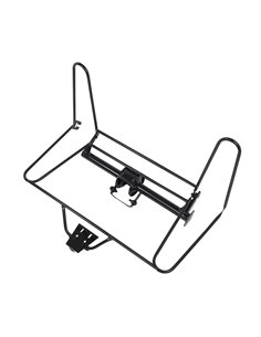 26" Trike Conversion Kit Complete (Frame, Axle w/o Plate) Black