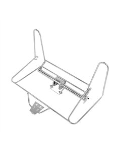 26" Trike Conversion Kit Complete (Frame, Axle w/o Plate) Chrome