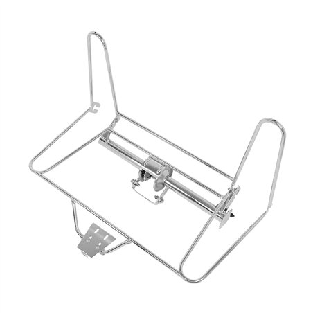 26" Trike Conversion Kit Complete (Frame, Axle w/o Plate) Chrome