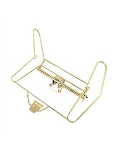 26" Trike Conversion Kit Complete (Frame, Axle w/o Plate) Gold