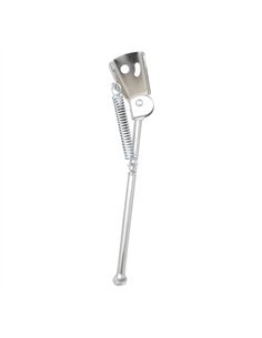 20" Kickstand Rear Axle Steel Chrome