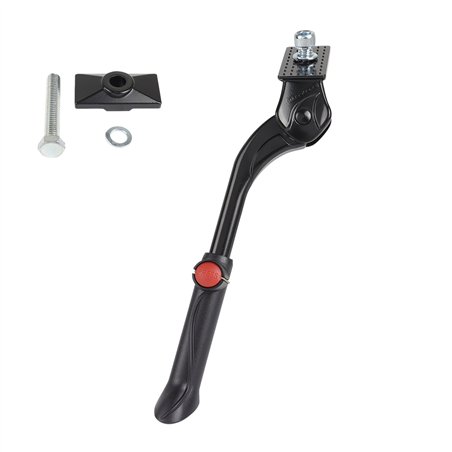 Kickstand Center Adjustable Alloy Black EX-102