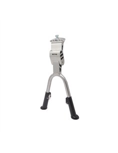 Kickstand Center Double Leg Adjustable Alloy Silver