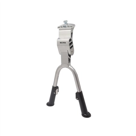 Kickstand Center Double Leg Adjustable Alloy Silver