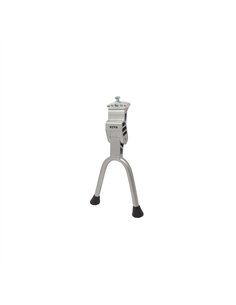 Kickstand Center Double Leg Alloy Silver