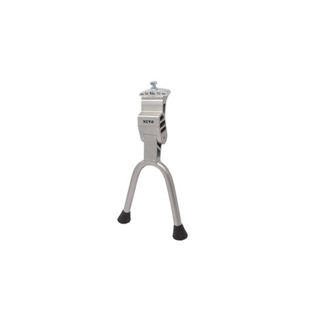 Kickstand Center Double Leg Alloy Silver