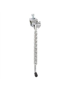 Kickstand Center Double Square Twisted 9" Chrome