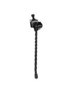 Kickstand Center Square Twisted 8" Black