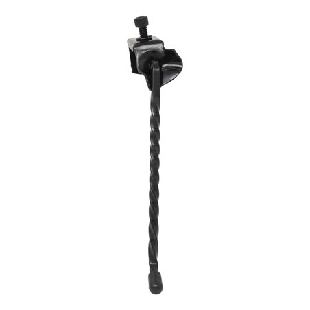 Kickstand Center Square Twisted 8" Black