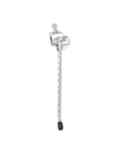 Kickstand Center Square Twisted 8" Chrome