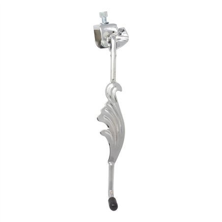 Kickstand Center w/Wing 10-1/2" Chrome