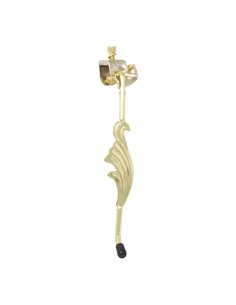 Kickstand Center w/Wing 10-1/2" Gold
