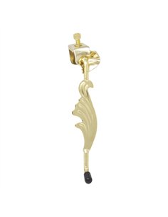 Kickstand Center w/Wing 8" Gold