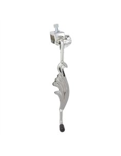 Kickstand Center w/Wing 9" Chrome