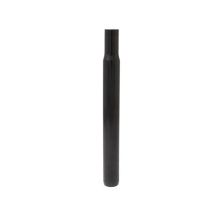 Seat Post Pillar Steel 26.4mm Black
