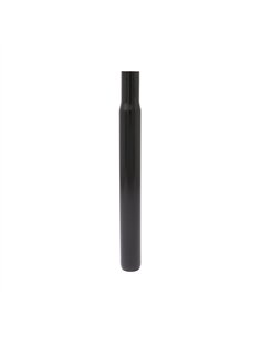 Seat Post Pillar Steel 26.6mm Black