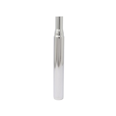 Seat Post Pillar Steel 31.8mm Chrome