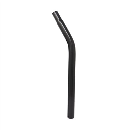 Seat Post Lay-Back w/o Support Steel 25.4mm Black