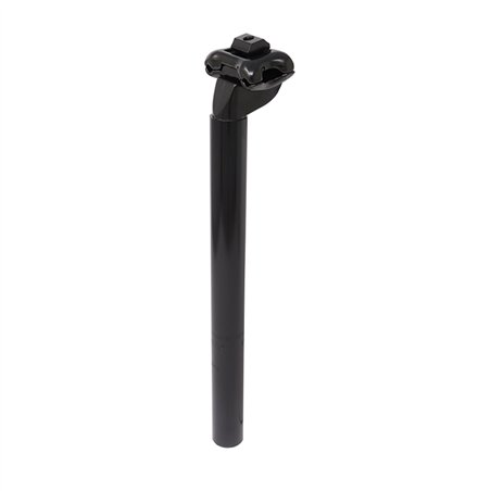 Seat Post Micro Adjustable 25.4mm Alloy Black