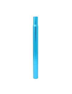 Seat Post Pillar Alloy 25.4mm Blue