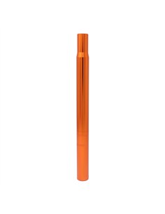 Seat Post Pillar Alloy 25.4mm Dark Orange