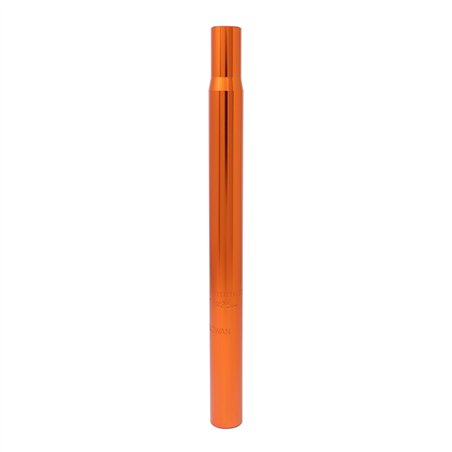 Seat Post Pillar Alloy 25.4mm Dark Orange