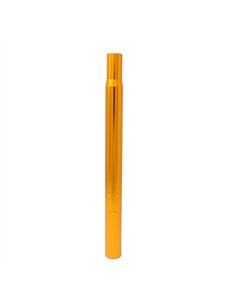 Seat Post Pillar Alloy 25.4mm Orange